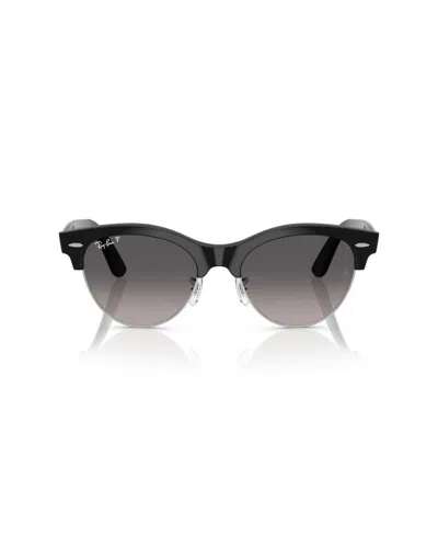 Ray Ban Unisex Clubmaster Way Polarized Sunglasses, Rb2341