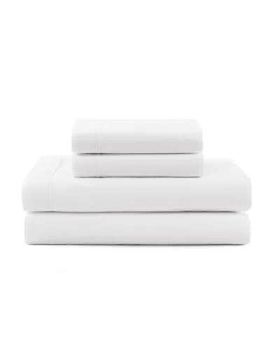 Tommy Hilfiger Solid 200-thread Count Hem Stripe Cotton Percale 3-pc. Sheet Set, Twin Xl