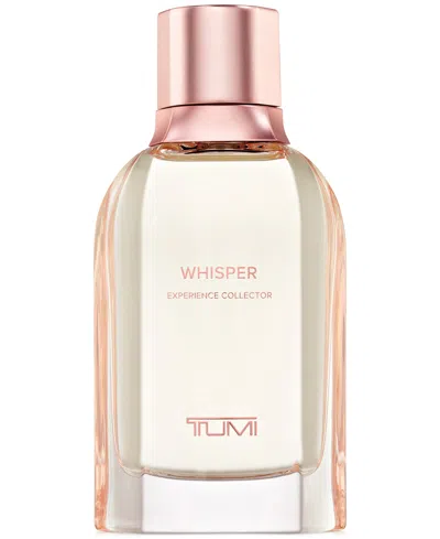 Tumi Whisper Experience Collector Extrait De Parfum, 3.4 Oz.