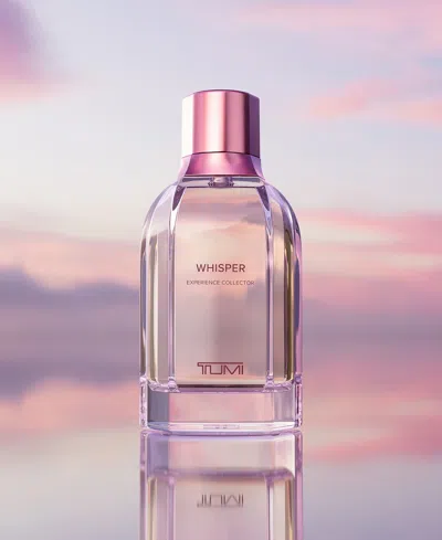 Tumi Whisper Experience Collector Extrait De Parfum, 3.4 Oz.