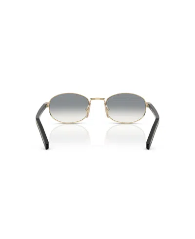 Prada Oval-frame Sunglasses