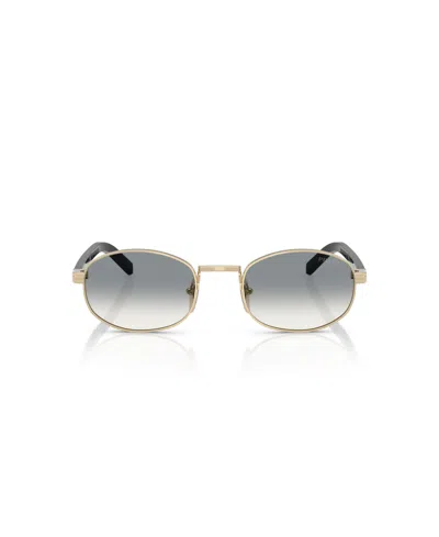 Prada Oval-frame Sunglasses