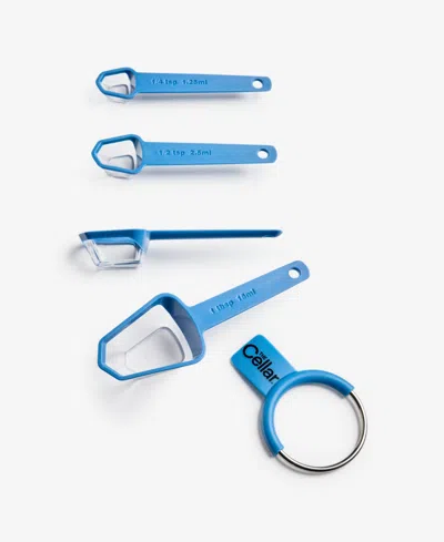 Macy's The Cellar Set Of 4 Measuring Spoons, Exclusively At