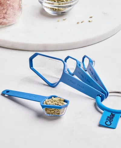Macy's The Cellar Set Of 4 Measuring Spoons, Exclusively At