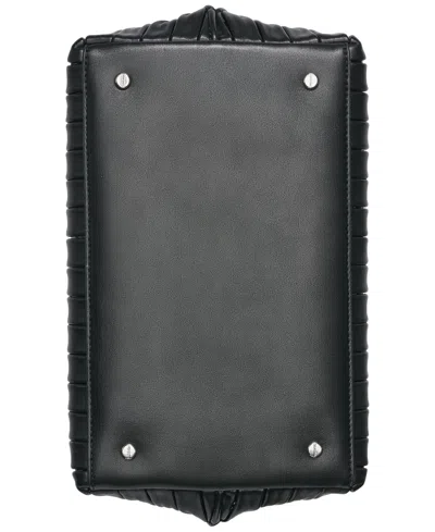 Calvin Klein Granite Convertible Pleated Satchel