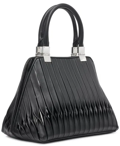Calvin Klein Granite Convertible Pleated Satchel