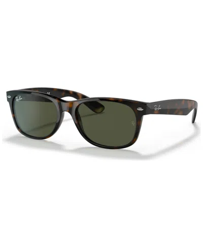 Ray Ban Unisex Low Bridge Fit Sunglasses, Rb2132f 55