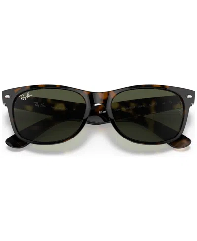 Ray Ban Unisex Low Bridge Fit Sunglasses, Rb2132f 55