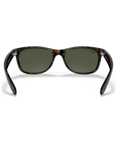Ray Ban Unisex Low Bridge Fit Sunglasses, Rb2132f 55