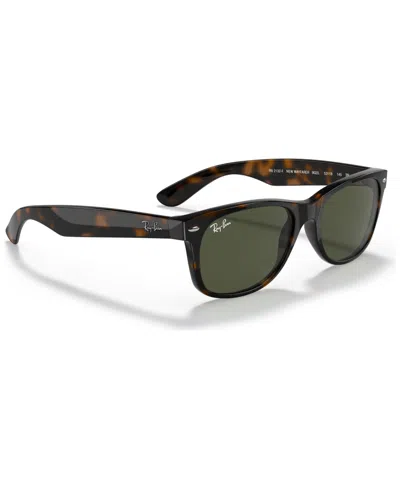 Ray Ban Unisex Low Bridge Fit Sunglasses, Rb2132f 55