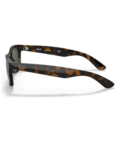 Ray Ban Unisex Low Bridge Fit Sunglasses, Rb2132f 55