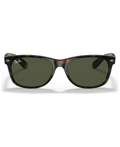 Ray Ban Unisex Low Bridge Fit Sunglasses, Rb2132f 55