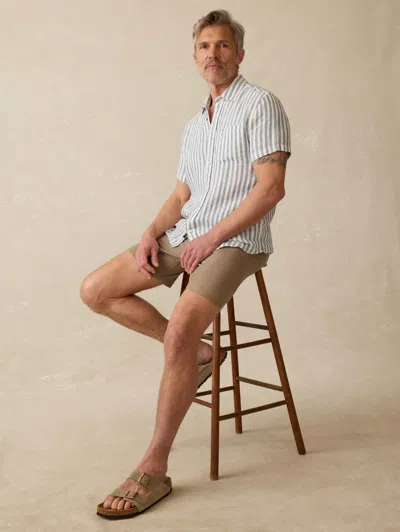 Faherty Essential Drawstring 6.5 Shorts