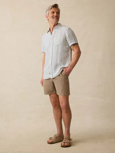 Faherty Essential Drawstring 6.5 Shorts