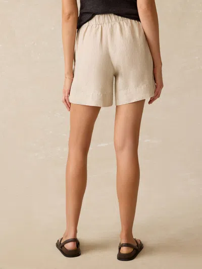 Faherty Laguna Linen Bayview Short