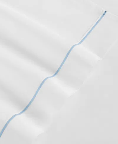 Tommy Hilfiger Solid 200-thread Count Hem Stripe Cotton Percale 3-pc. Sheet Set, Twin