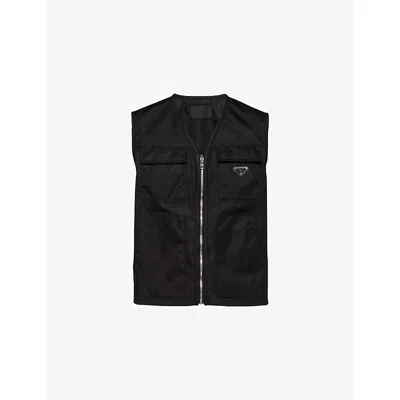 Prada Re-nylon Cargo Vest