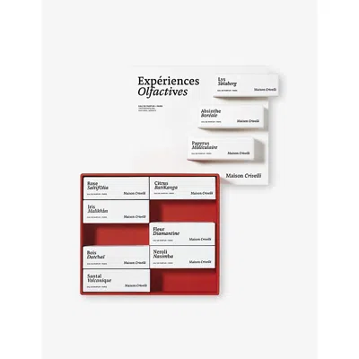 Maison Crivelli Womens Discovery Eau De Parfum Set 10 X 1.5ml