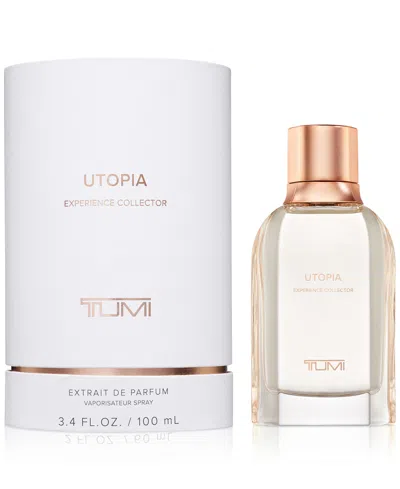 Tumi Utopia Experience Collector Extrait De Parfum, 3.4 Oz.