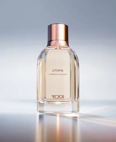 Tumi Utopia Experience Collector Extrait De Parfum, 3.4 Oz.