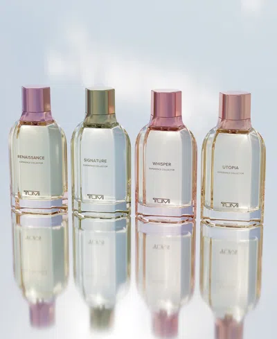 Tumi Utopia Experience Collector Extrait De Parfum, 3.4 Oz.