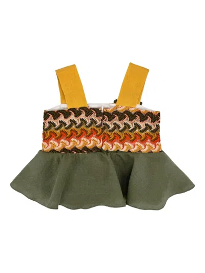 La Stupenderia Multicolor Top