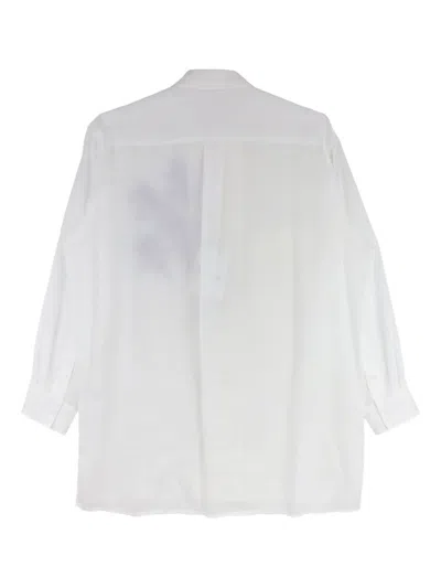 Y's Floral-print Shirt