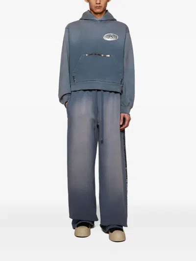 LOGO刺绣短款连帽衫