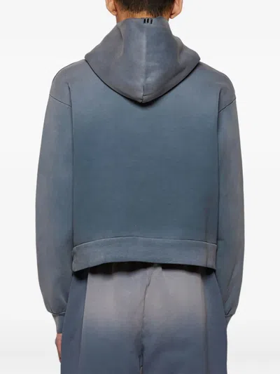 LOGO刺绣短款连帽衫