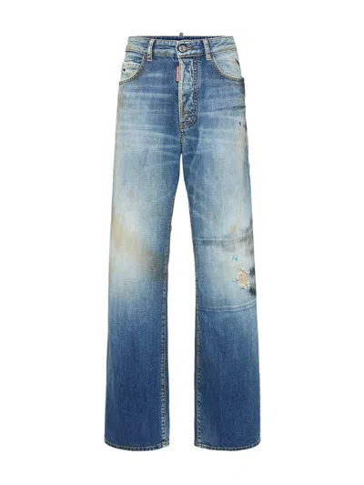 Shop Dsquared2 Medium Rusty Nail Wash San Diego Jeans