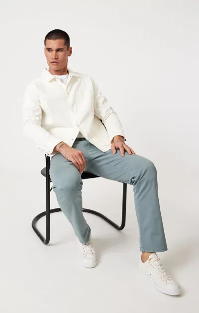 Mavi Zach Straight Leg In Blue Casual Twill