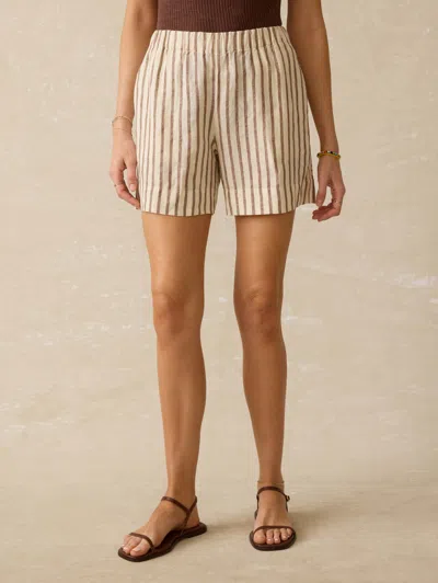 Faherty Laguna Linen Bayview Short