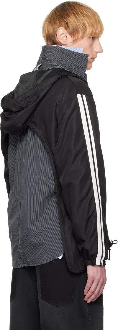 Prototypes Black Backless Tracksuit Jacket