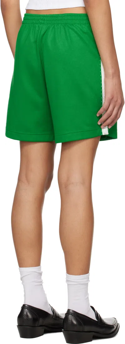 Re/done Sunland Track Shorts Verde