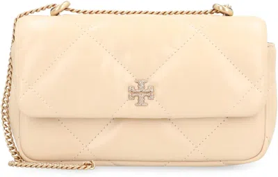 Tory Burch Kira Diamond Leather Mini Crossbody Bag