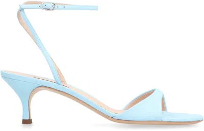 Casadei Minorca Leather Sandals