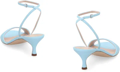 Casadei Minorca Leather Sandals