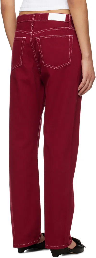 Re/done The Standard Jeans Currant