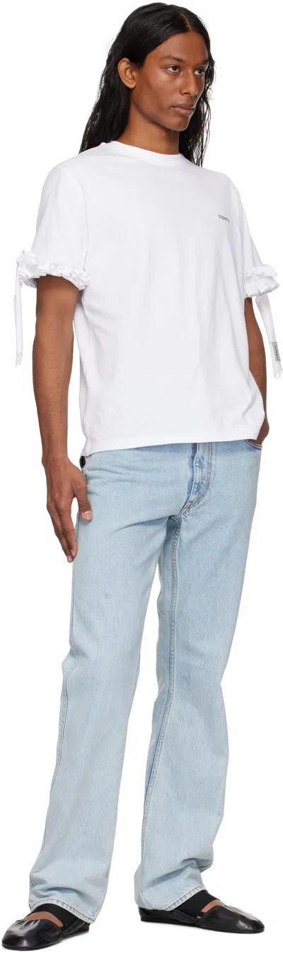 Coperni Blue Disney Edition Crown Jeans