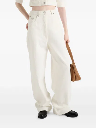 Prada Cotton Jeans