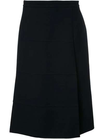 Victoria Victoria Beckham Mid-length A-line Skirt - Black