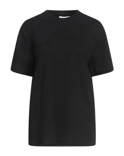 Helmut Lang Woman T-shirt Black Size M Cotton