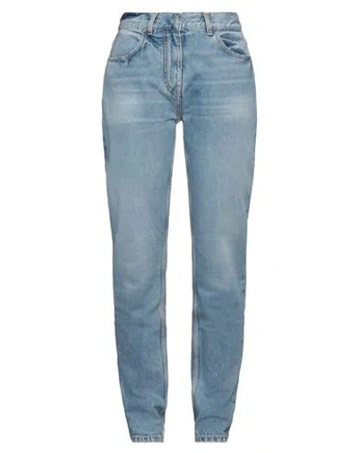 Givenchy Woman Jeans Blue Size 29 Cotton