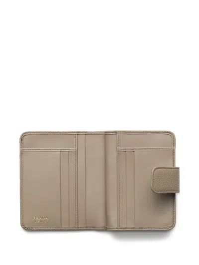 Prada Small Textured Wallet