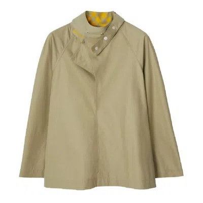 Burberry Puttee Collar Cotton Jacket