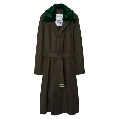 Burberry Otter Short Lambeth Car Coat