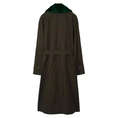 Burberry Otter Short Lambeth Car Coat