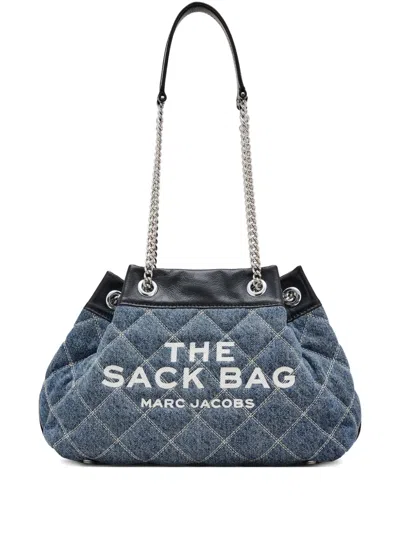 Marc Jacobs The Chain Sack Large Cotton Shoulder Bag