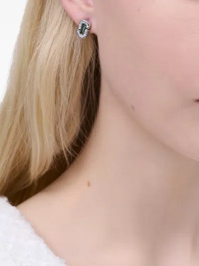 Marc Jacobs The J Marc Luxe Abalone Earrings