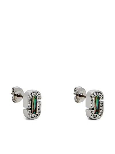 Marc Jacobs The J Marc Luxe Abalone Earrings